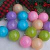 15/20pcs Waterproof Christmas Ball Colorful Xmas Tree Hanging Ornament  Xmas