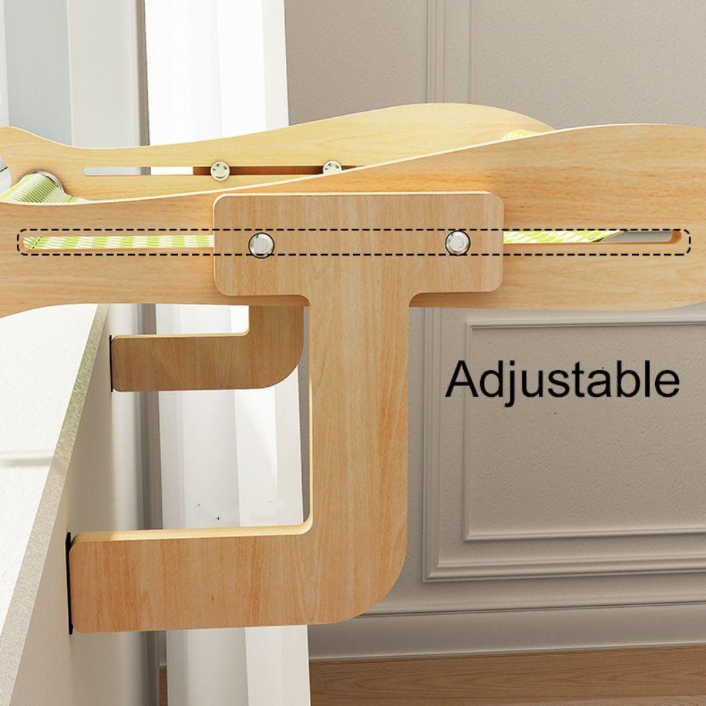 Adjustable Window Cat Seat Breathable Cat Hanging Bed Cat Window Hammock  Sunbathing Spot