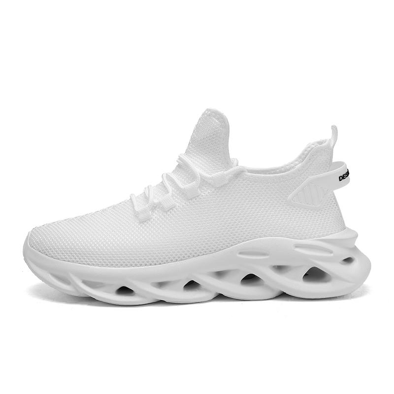 Fashion Mens Sneakers Summer Breathable Sport Shoes Lightweight Outdoor Mesh Running Shoes Athletic Jogging Tenis Walking Shoes