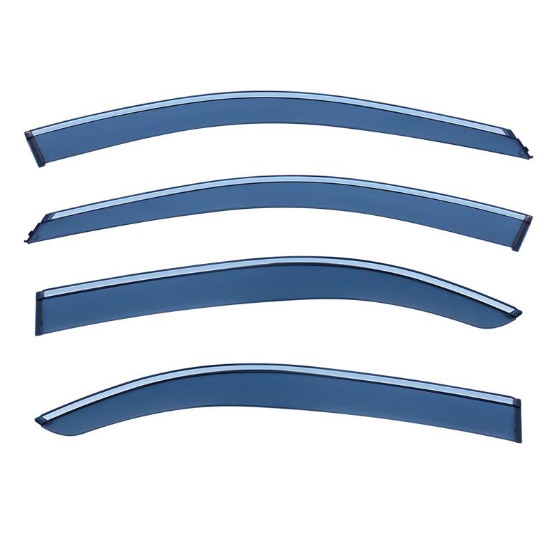 Door Visor For SKODA RAPID 4D NH 2012-2022 CAR Window Visor Vent Wind Deflectors Visors Rain Guard Shades Visor