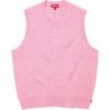 Supreme FW24 WEEK10 Chenille Sweater Vest Logo Unisex SUP-FW24-182