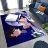 Retro Anime Detective Conan Cartoon Rug for Bedroom Living Room Sofa Home Doormat Decor ,Kids Play Non-slip Floor Mat Gift