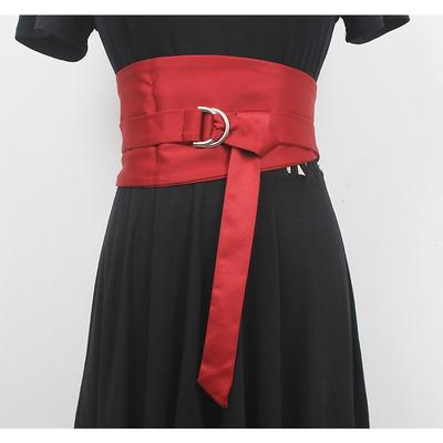 Women's Belt - Decorative, Versatile Fabric, Satin, Silk, Sweater, Korean Style Waist Cincher