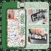 Soft Case Ring Phone Case For HTC Desire 20 Plus/D20+ Anti-knock Kickstand Lanyard Anti-dust Silicone Protective Durable
