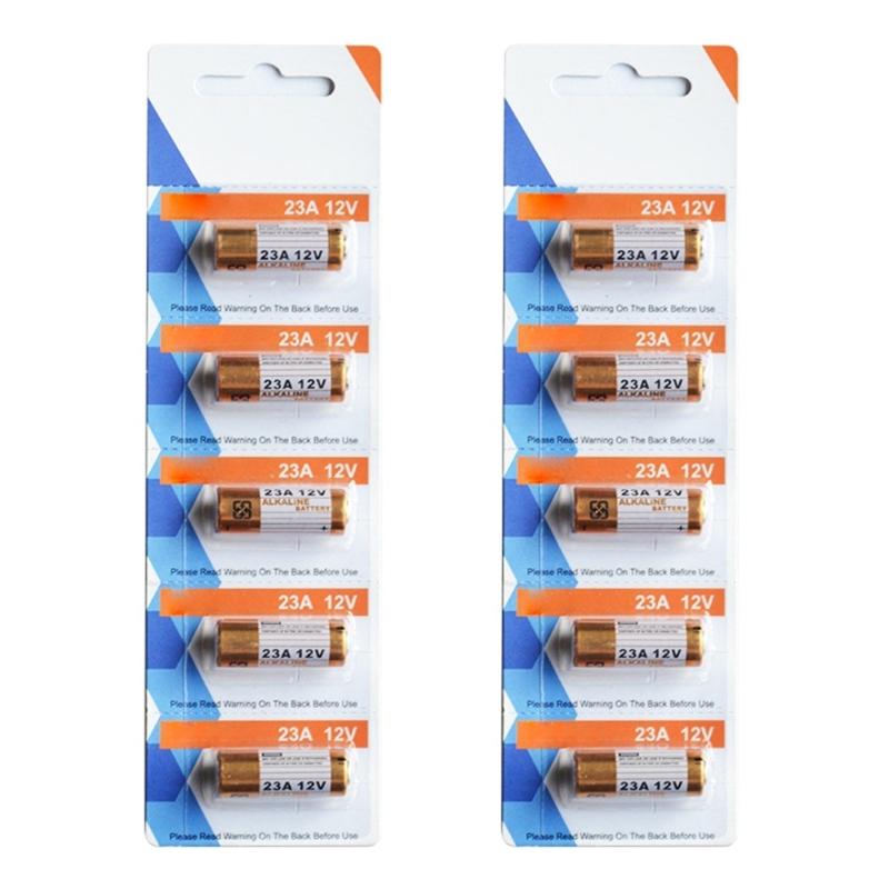 12V A23 Dry Battery Alkaline Batteries For Household Electronics And Remote Control Door Bells Toy Dry Cell