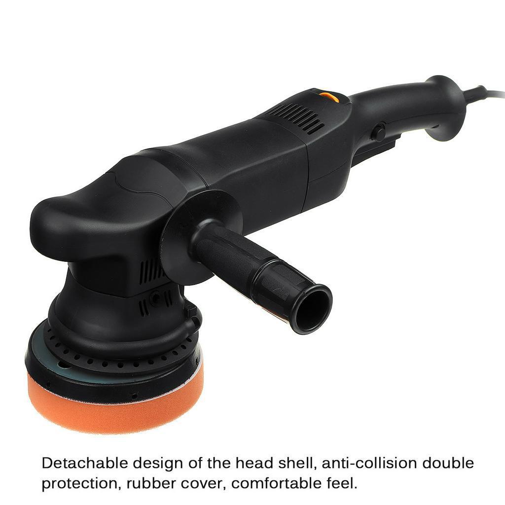 Furniture Polishing Tool Car Dual Action Polisher D/A Orbital Buffer Sander Car Electric Polisher Waxing Machine 1250W