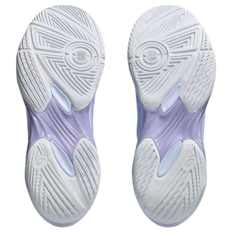 New Asics Gel Rocket 12 Blue Fade Champagne Women's 1072A119-400