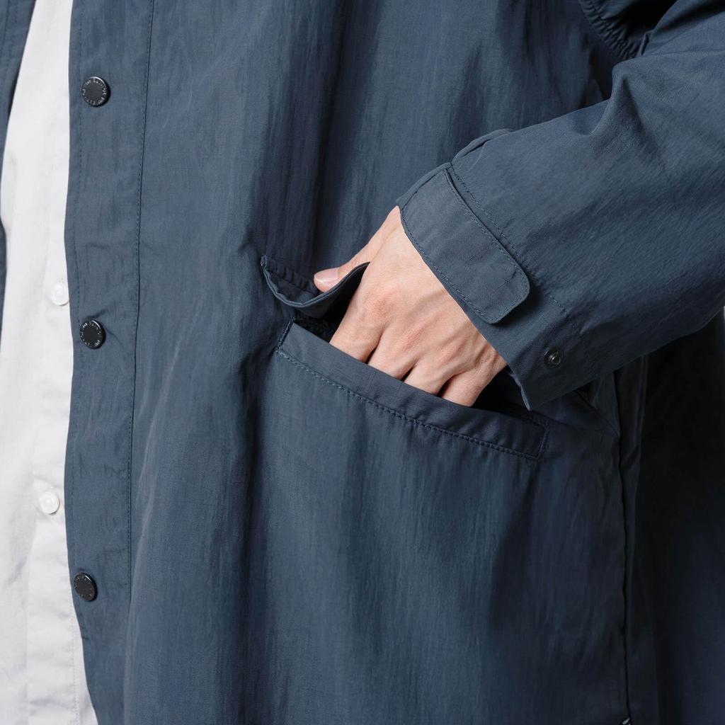 Ametohare Half Unisex Short Coat Dark AH-1009 Water-Repellent Coat, (JP, Alphabet, S, Beige)