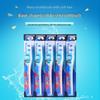 Sanxiao Soft Wave Bristle Toothbrush for Comfortable Fresh Teeth Cleaning