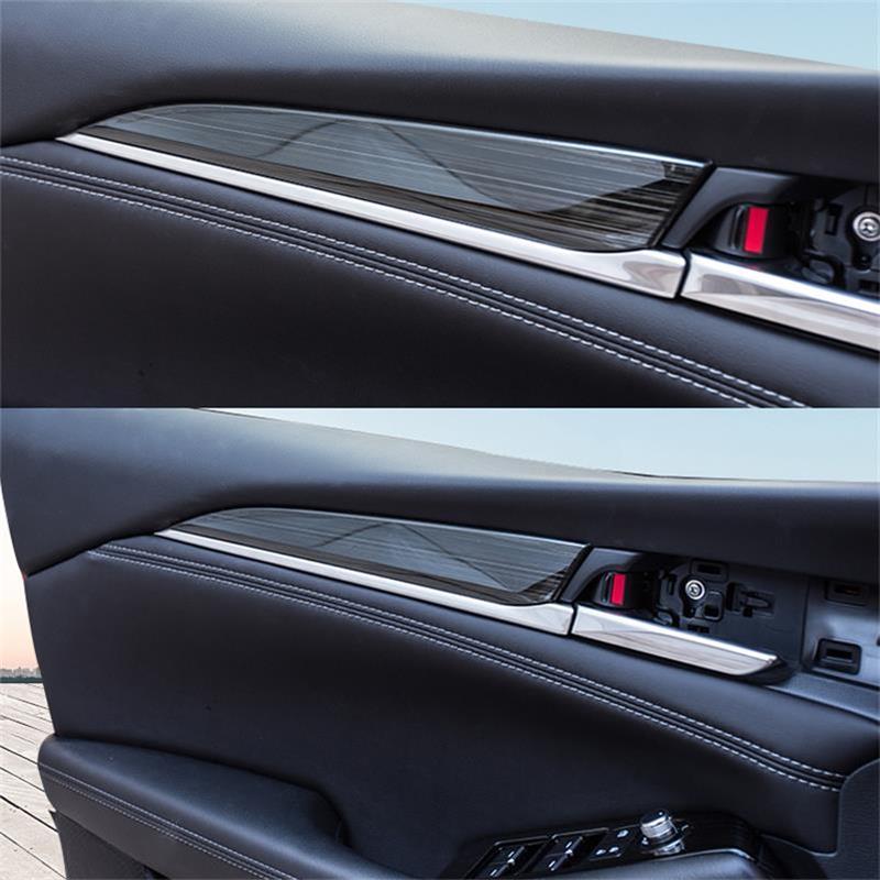 For Mazda 6 Atenza Mazda6    Stainless Steel Window Switch Cover Trims Center Outlet Vent  Frame Car Styling Sticker