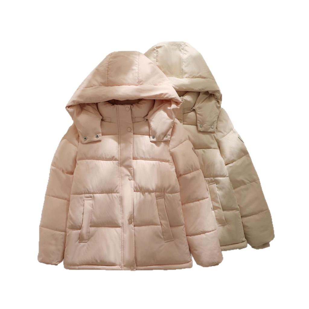 Women's Cotton-padded Clothes Women's Loose and Thickened Winter New Large-size Women's Clothing Fat MM Autumn and Winter Cotton-padded Jacket