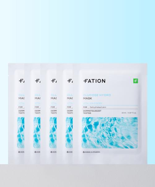 FATION Glucose Hydro Mask 5 Sheets none