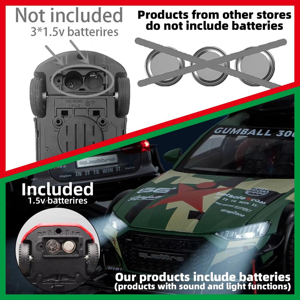 New 1:24 Gemera GT Super Sport Car Alloy Diecast Metal Model Car Sound & Light Hobby Collectibles Trendy Ornament Gift For Boyfriend