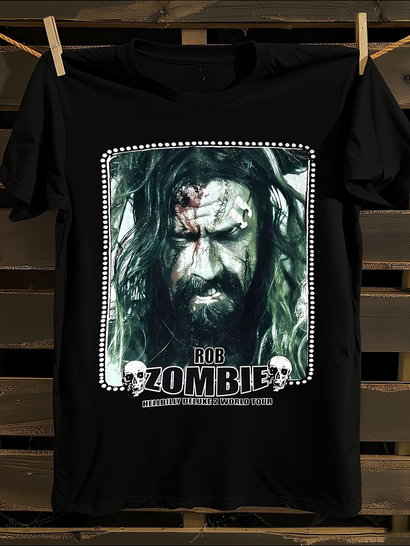 Rob Zombie Hillbilly Deluxe 2 World Tour Official T-shirt M