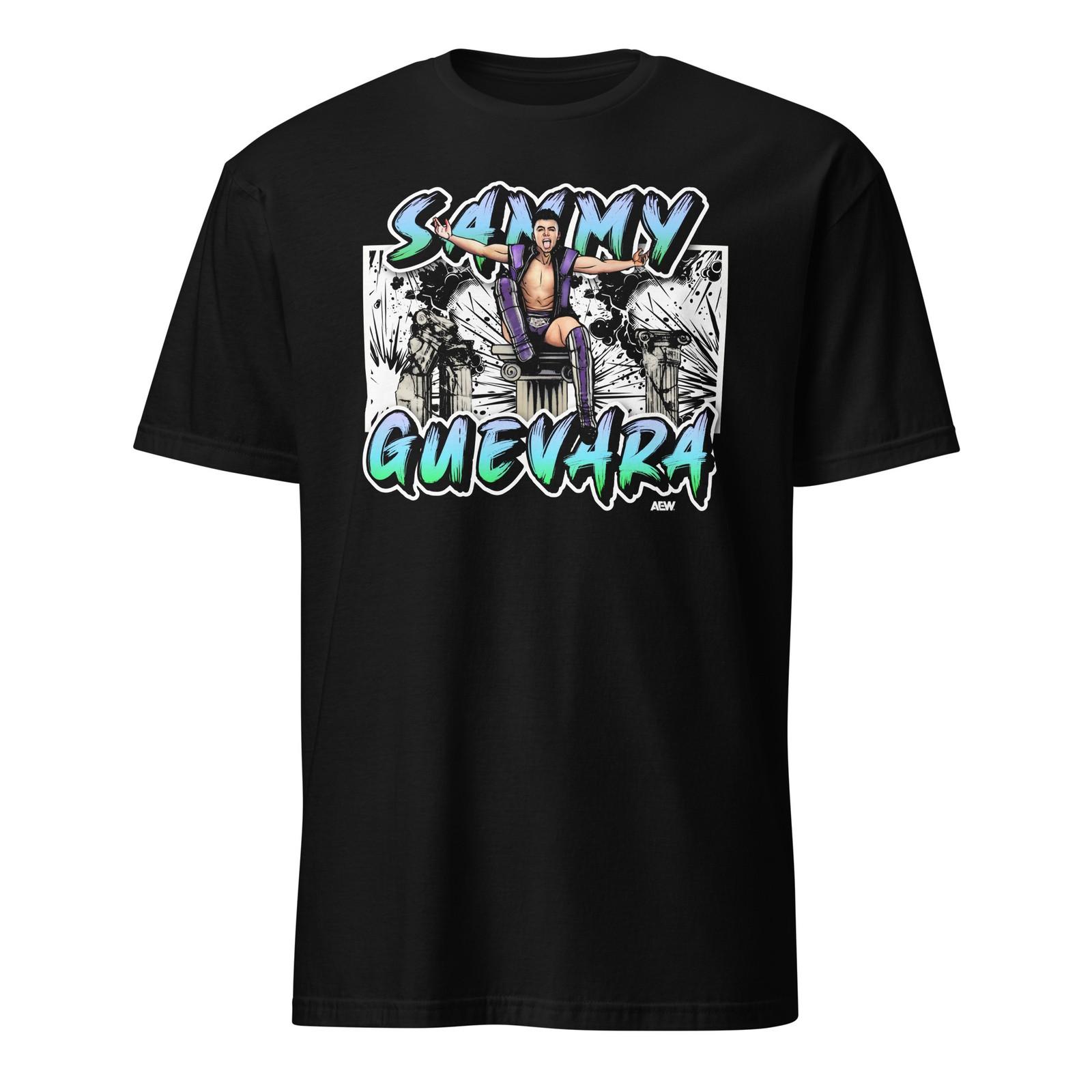 Sammy Guevara - Pillar Official AEW T-Shirt S