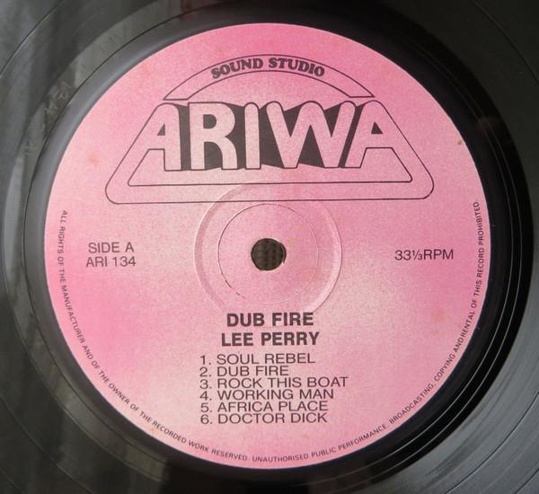 

LP Record LEE PERRY - Dub Fire ARI134 Ariwa 1998 UK Reggae, Ska & Dub Used