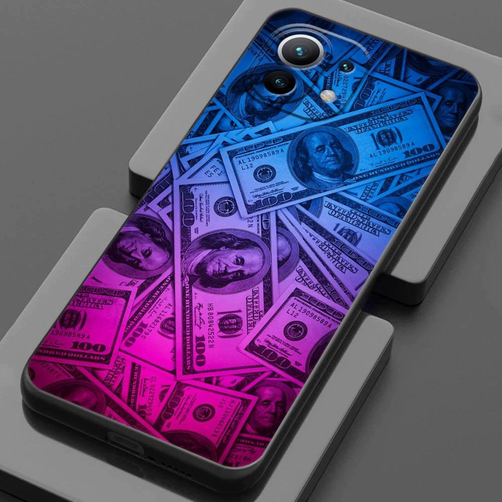 Winking Money Dollars For Xiaomi 15T 11T 12T 13T 14T Pro 11 Lite 15 Phone Case Mi POCO X7 X8 M7 F7 Pro F8 Ulra F6 M6 X5 X6 Cover