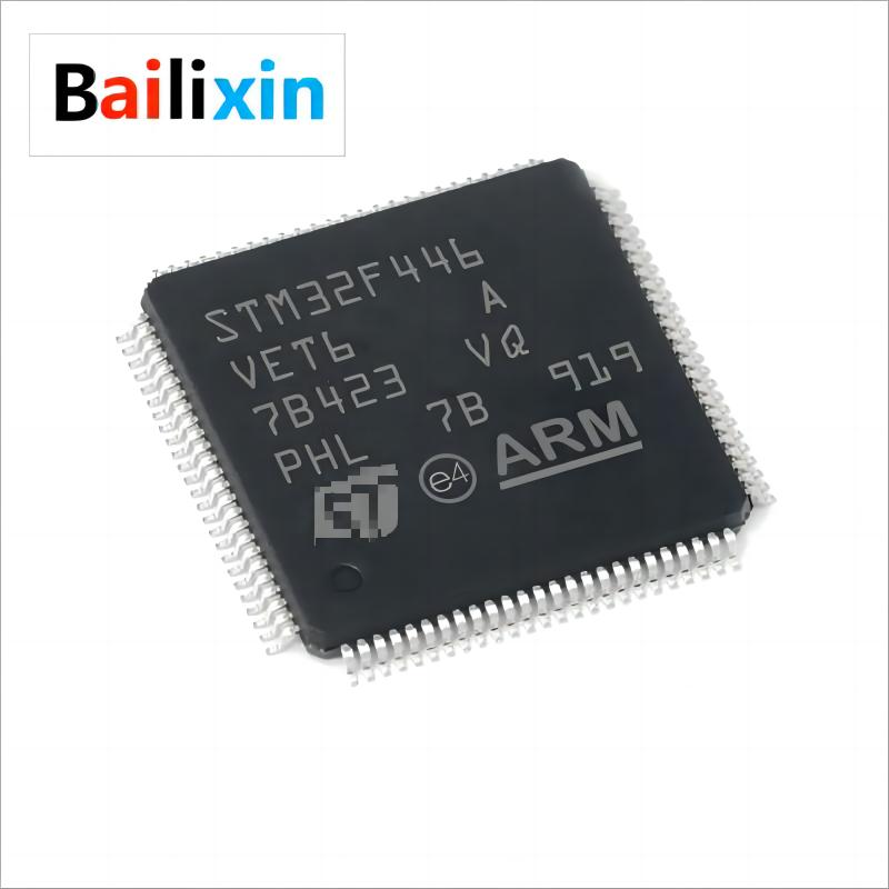 

10 шт. микроконтроллеров ARM STM32F446VET6 - MCU, 180 МГц, флэш-память 512 КБ (ЛКФП-100).