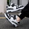 New outdoor shoes, children's running shoes, children's casual walking shoes, winter velvet low top board shoes