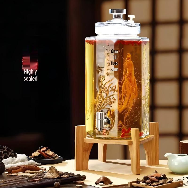 Ufige Glass Wine Brewing Jar