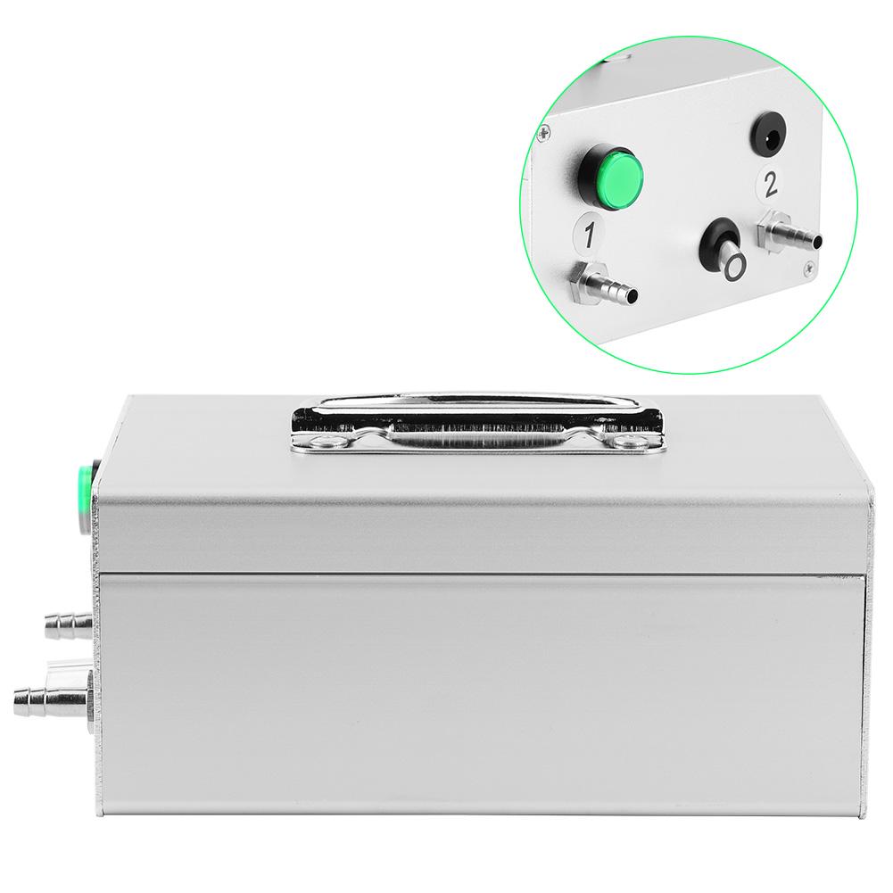 Pompă de vid pentru mașină de muls electrică cu pulsații din aliaj de aluminiu pentru instrumente de creștere a animalelor de fermă de oi