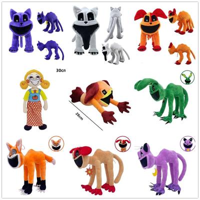 Smiling Critters Peluche Fix It Fox Dogday CatNap Hoppy Hopscotch Bambole di Peluche Animali dei Cartoni Animati Giocattoli Regali di Compleanno