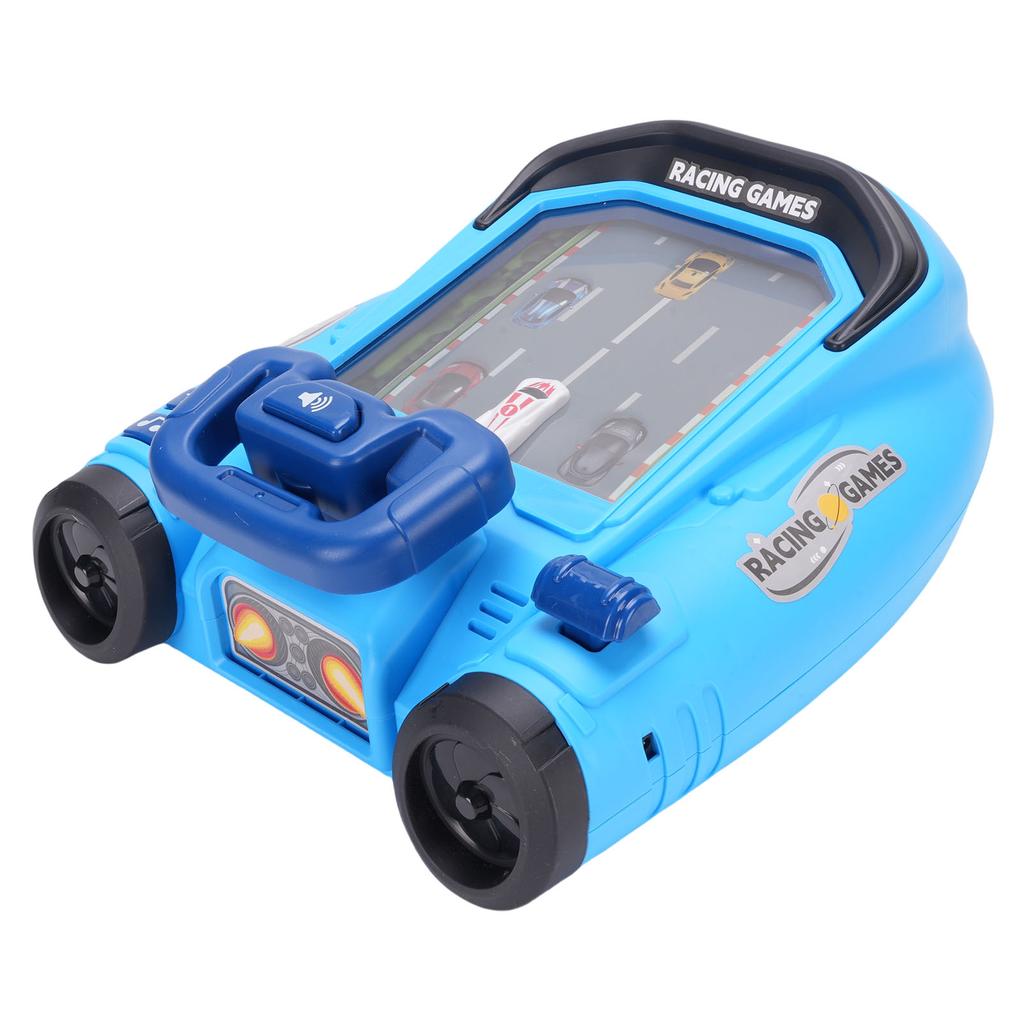 Steering Wheel Racing Car Toy Parent and Child Interactive Racing Game Console for Children