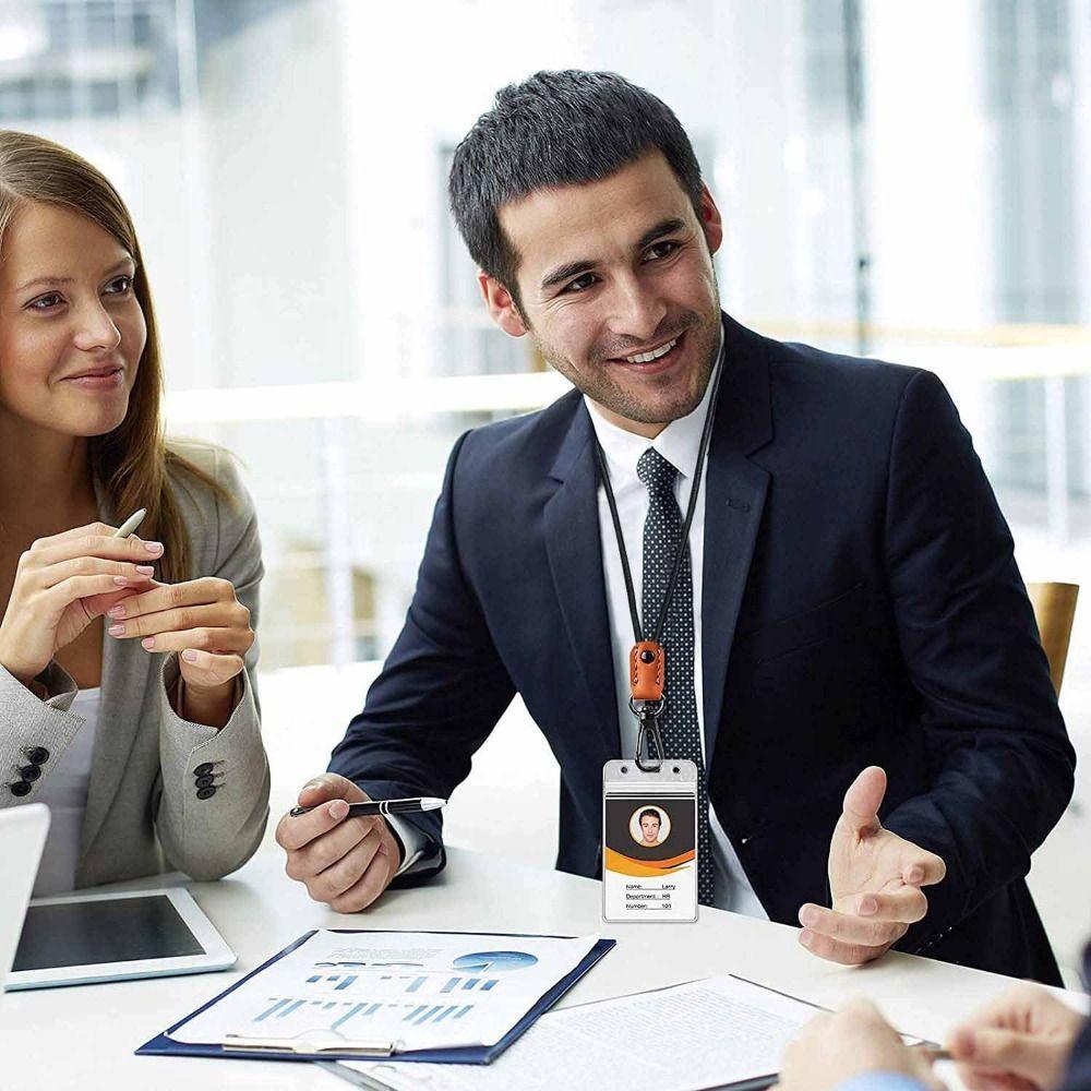 Rope Work Card ID Card Holder Credential Holder Phone Strap Name Card Lanyard Lanyard Keychain