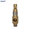 XGAQF Brass Full-Lift Spring Safety Valve