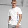 Men's Puma BMW MMS LOGO T-shirt White 62415502 R S