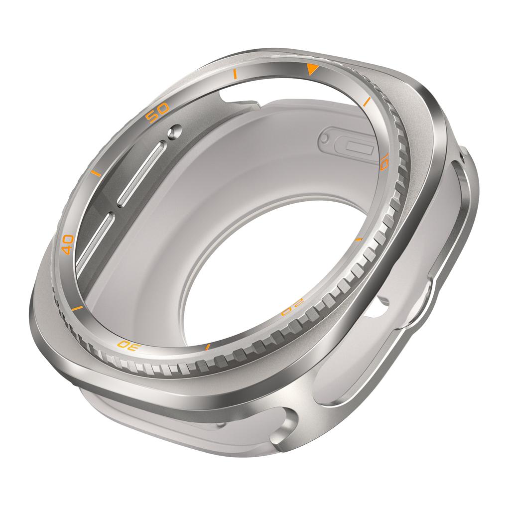 Metal Alloy Case for Samsung Galaxy Watch Ultra2 2025 Accessories Hard Frame Case Cover for Galaxy Watch Ultra 47mm Protector