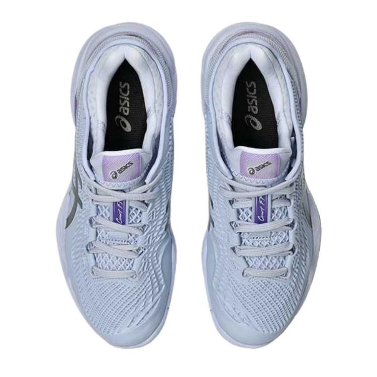 Asics Court FF 3 Thick Sole Lace-Up Round Toe Low-Top Tennis Shoes Women Sneakers 12632005-400