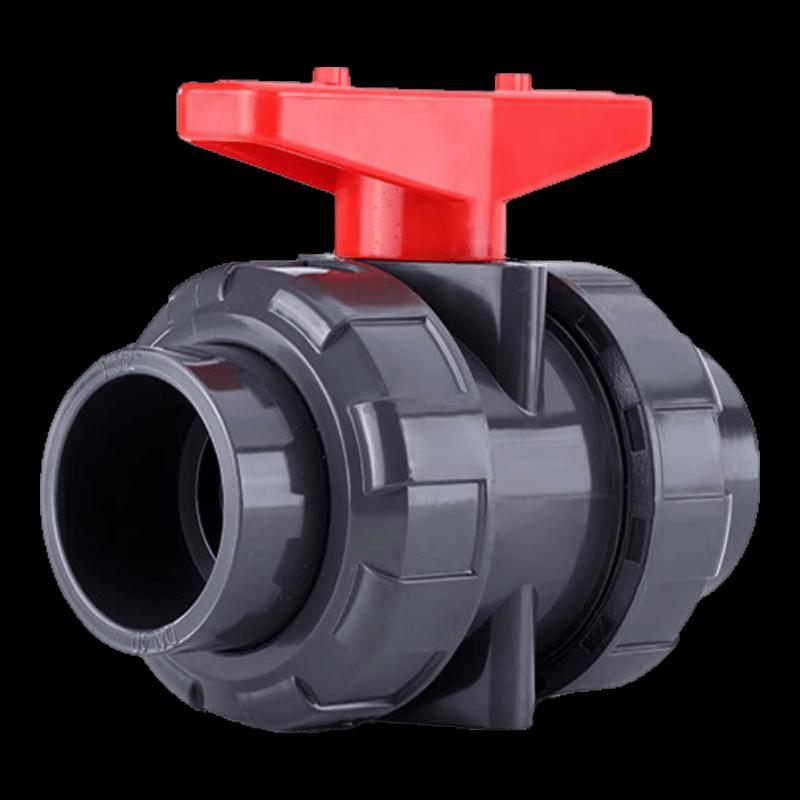 UPVC Double Union Ball Valve