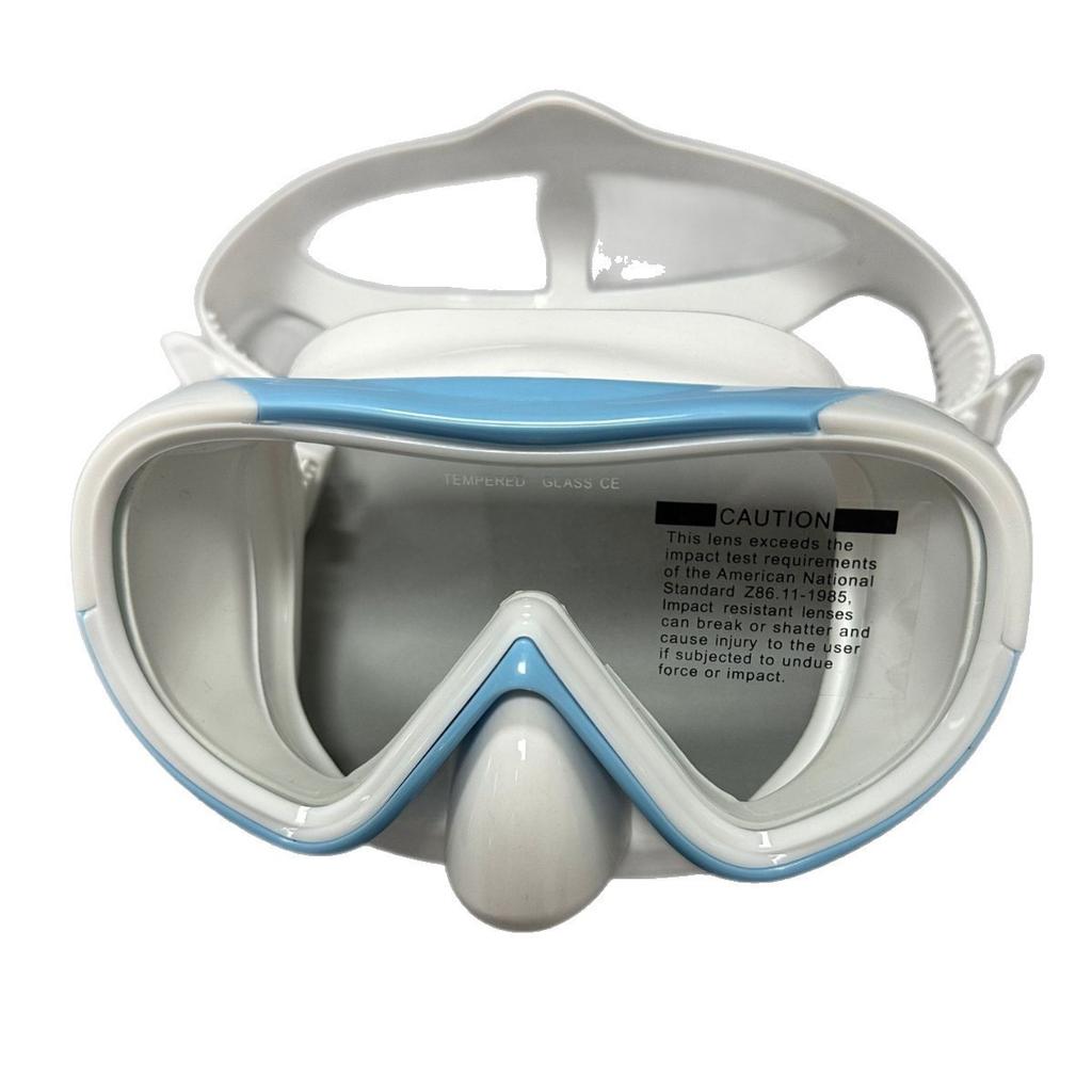 Diving Goggles Nose Protection Integrated Diving Goggles Snorkeling Mask