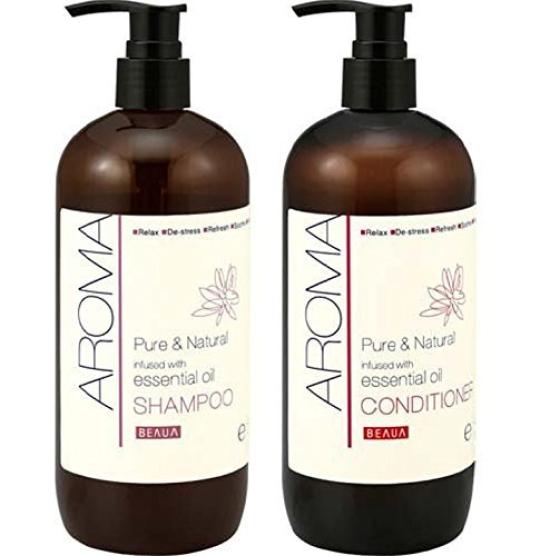 Viewer Aroma Shampoo and Conditioner 480ml bottle (1 each)