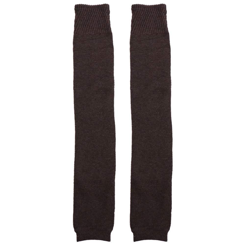 Farbige JK-Uniform für Mädchen Kniestrümpfe Damen Beinwärmer Lolita Armstulpen Gestrickte Fußabdeckung