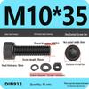 12.9 High Strength Socket Head Cap Screw and Nut Set M8-M16.
