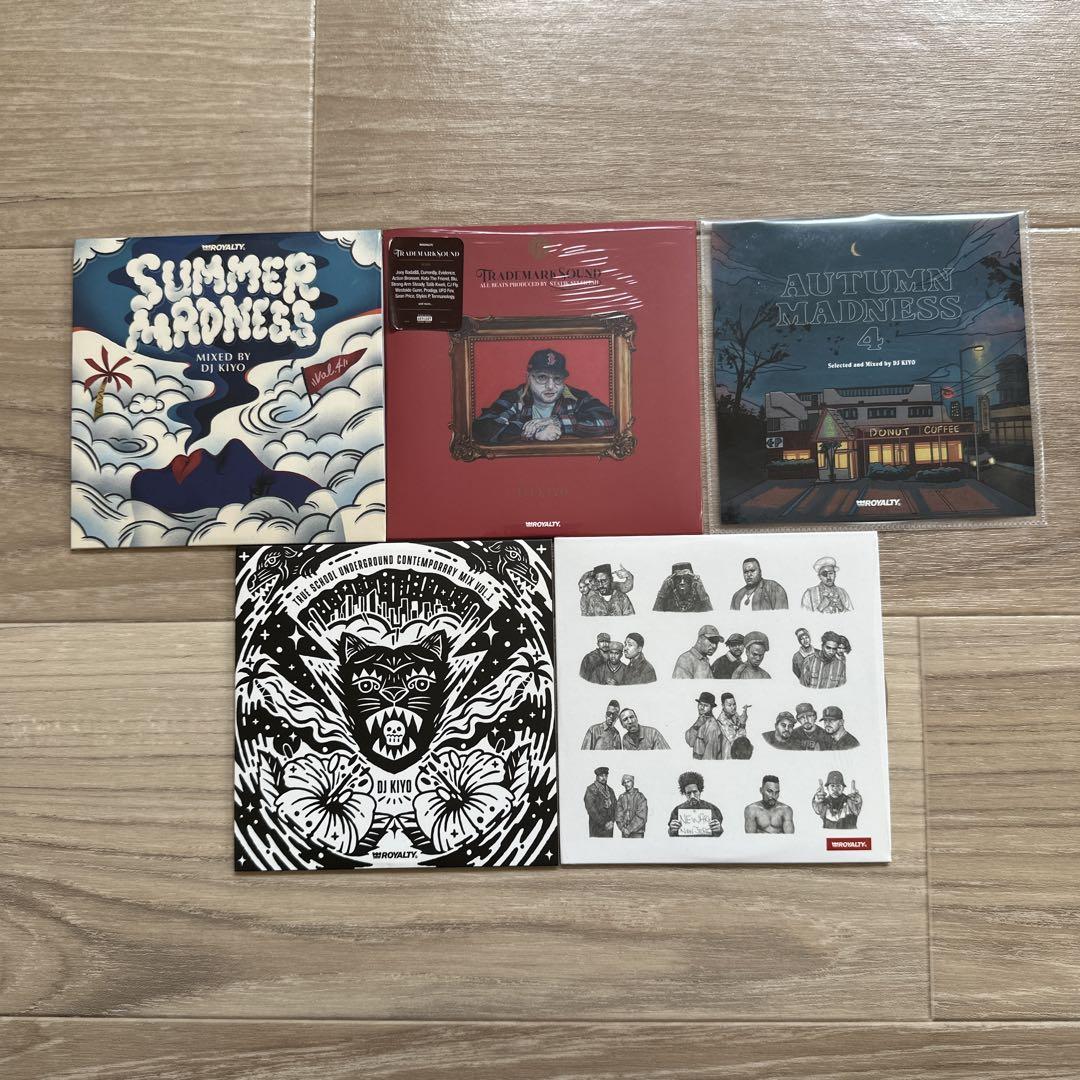 

[USED] DJ KIYO CD set, cannot be sold separately