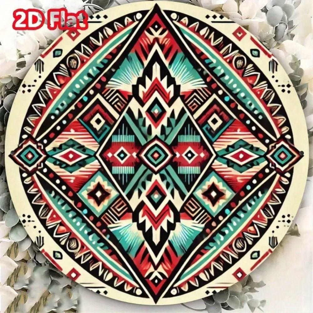 Vintage Metal Tin Sign Retro Wall Art Decor 20x20cm