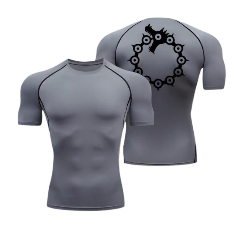 

Компрессионная футболка Мелиодас | Аниме, Спортзал, Спорт, Семь смертных грехов, 7 грехов, Японский, Дракон, Татуировка, Одежда, Аниме-футболка, Футболка для спортзала, Приталенная 3XL