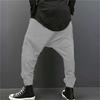 Herr Casual Byxor Oregelbunden Fåll Lös Enfärgad Yoga Hip Hop Byxor