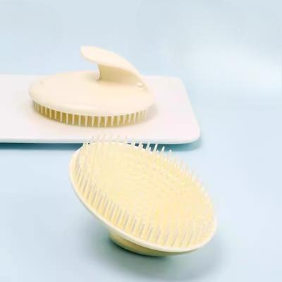 Badezimmer Massage Haare Waschen Kamm Trocken und Nass Doppeltzweck Haare Waschen Massage und Kämmen Kamm Meridian Bürste