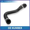 Radiator Hose No.17127639213 for BMW F26 X4 XDrive28i 15-18 Rubber Black 1Pc