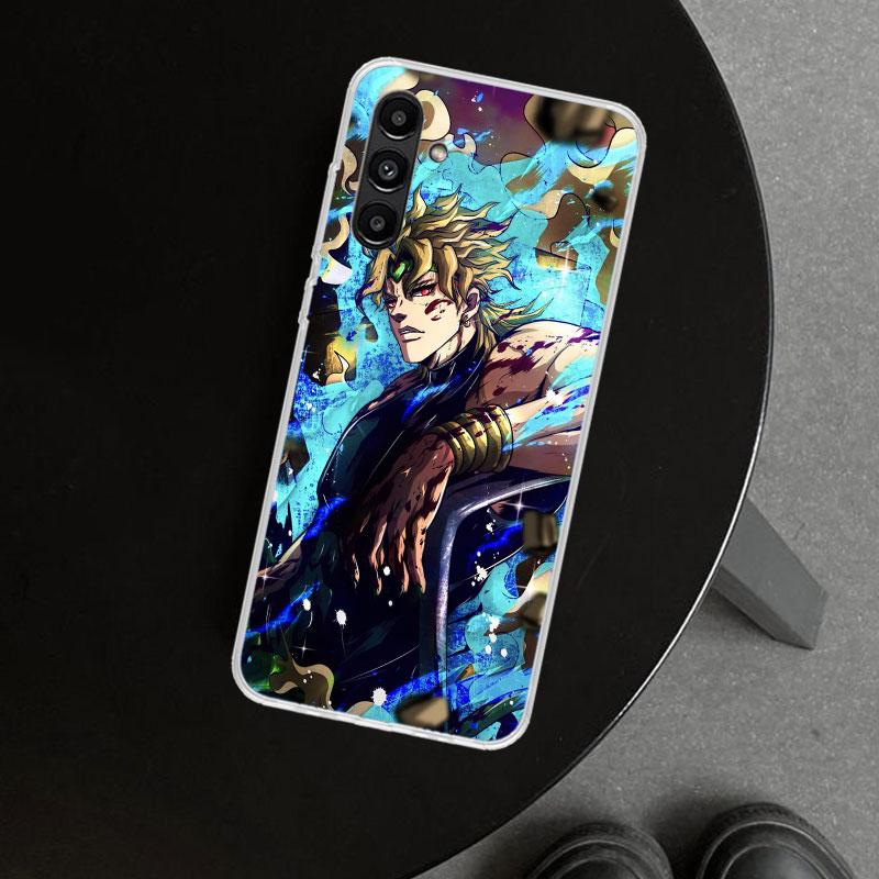 JoJo Adventure Dio Diego Brando Phone Case Cover for Samsung Galaxy A17 A16 A26 A36 A56 A57 A37 A15 A25 A35 A55 A14 A24 A34 A54