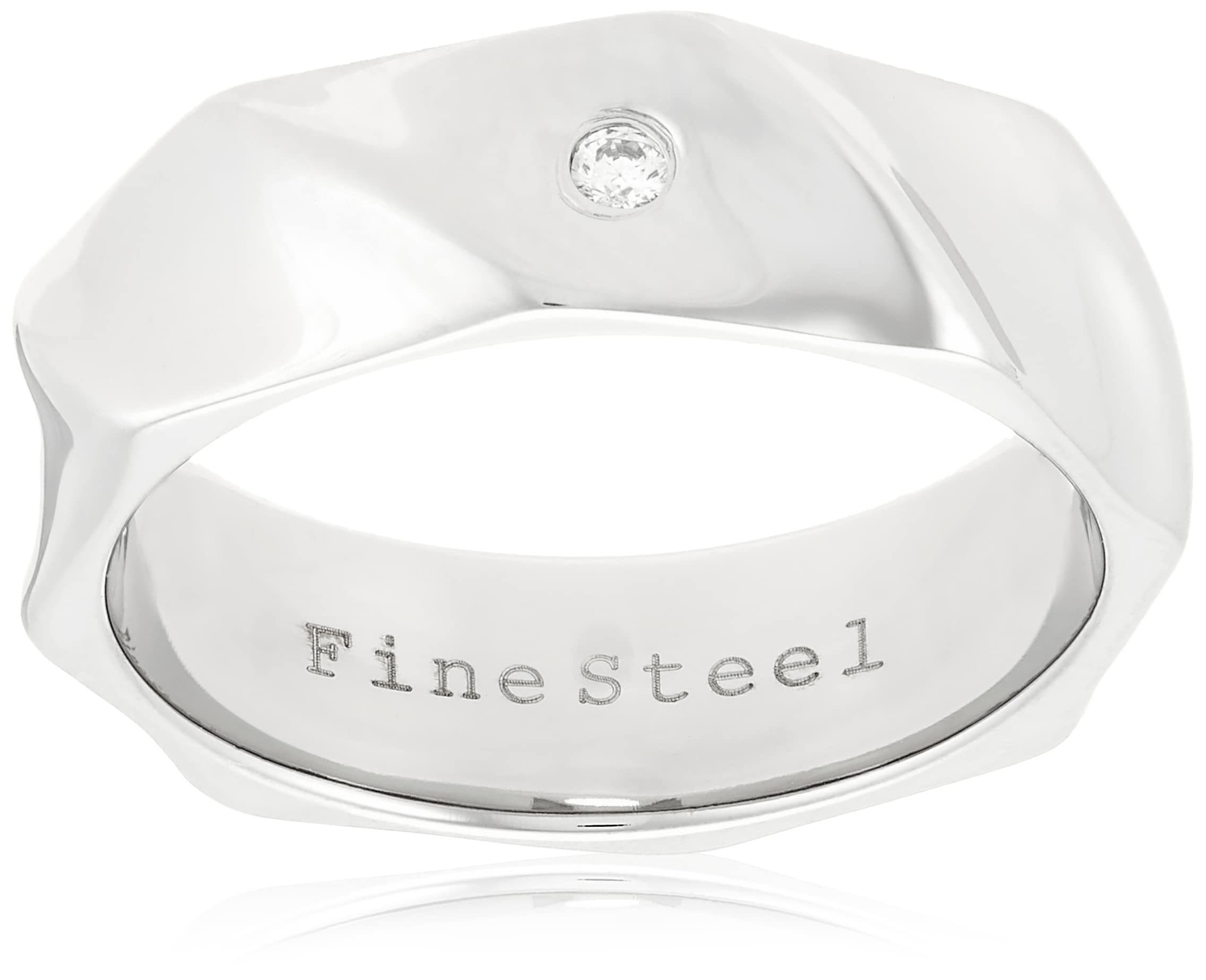 

Fine Steel Cubic Zirconia Pairing 13 [Bloom] (Men s) No. 0170-5638-0019-0013