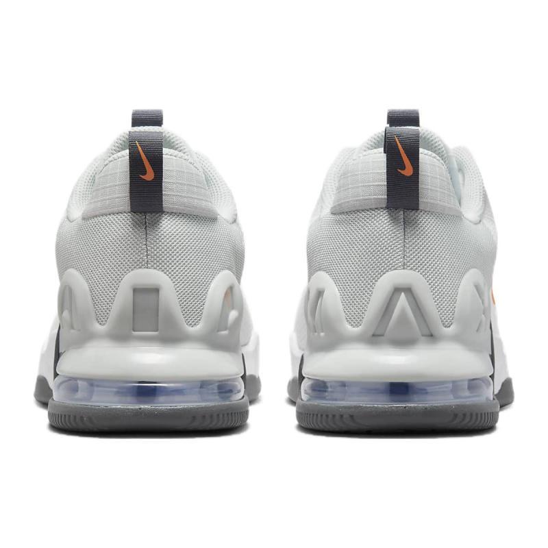 Nike Air Max Alpha Trainer 5 Summit White Bright Mandarin Sneakers Casual Shoes DM0829-103