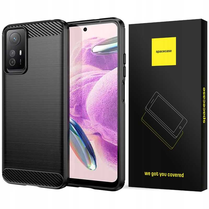 Sc Carbon Redmi Note 12S Black