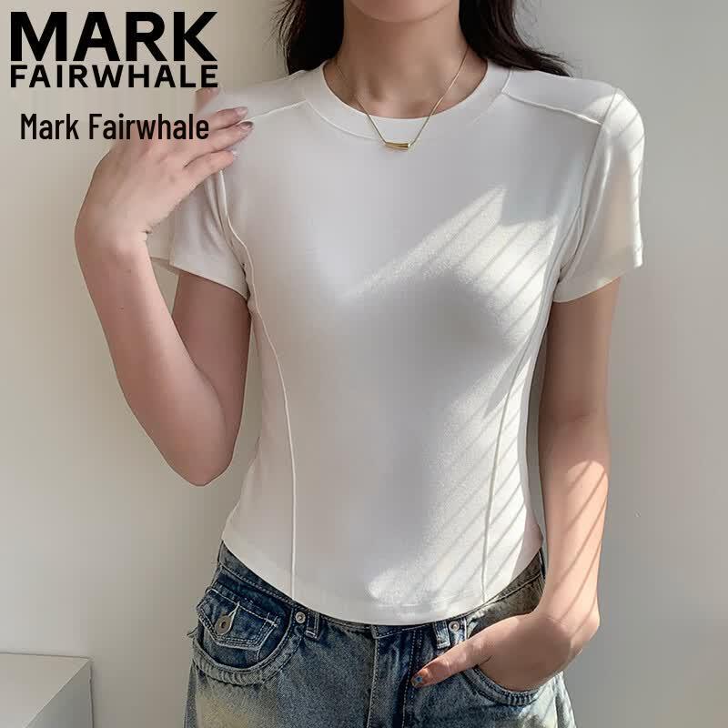 Mark Fairwhale Women's Slim Fit Short Sleeve T-Shirt