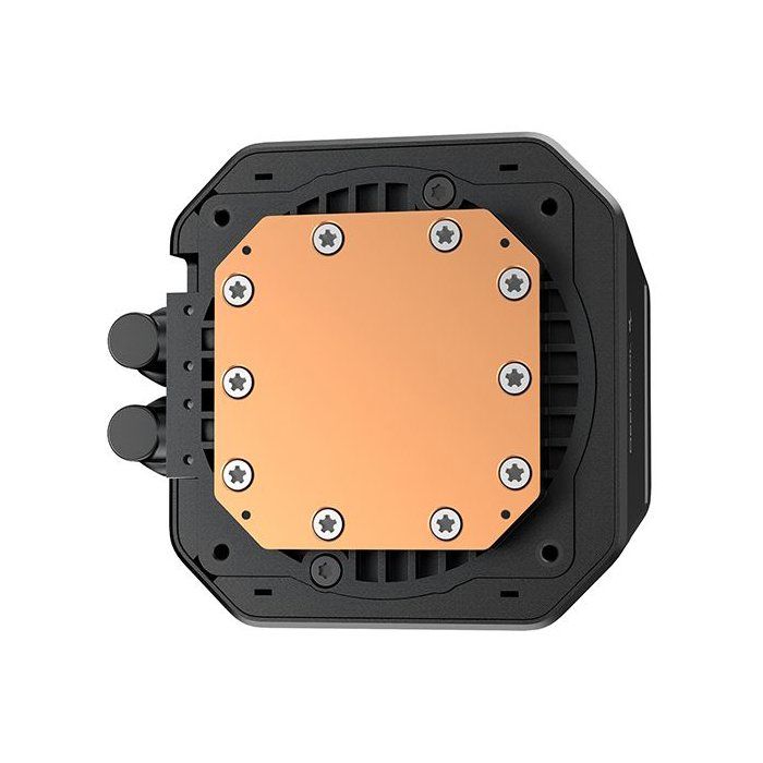 DEEPCOOL - R-LM240-BKDMMC-1 - Watercooling - 240mm AIO - Ecran IPS de 2,4 pouces - Noir - Pompe 6eme génération - 2500 a 3400 tr/min