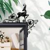 Metal Wall Decor Artistic Iron Artwork Handcrafted Home Interior